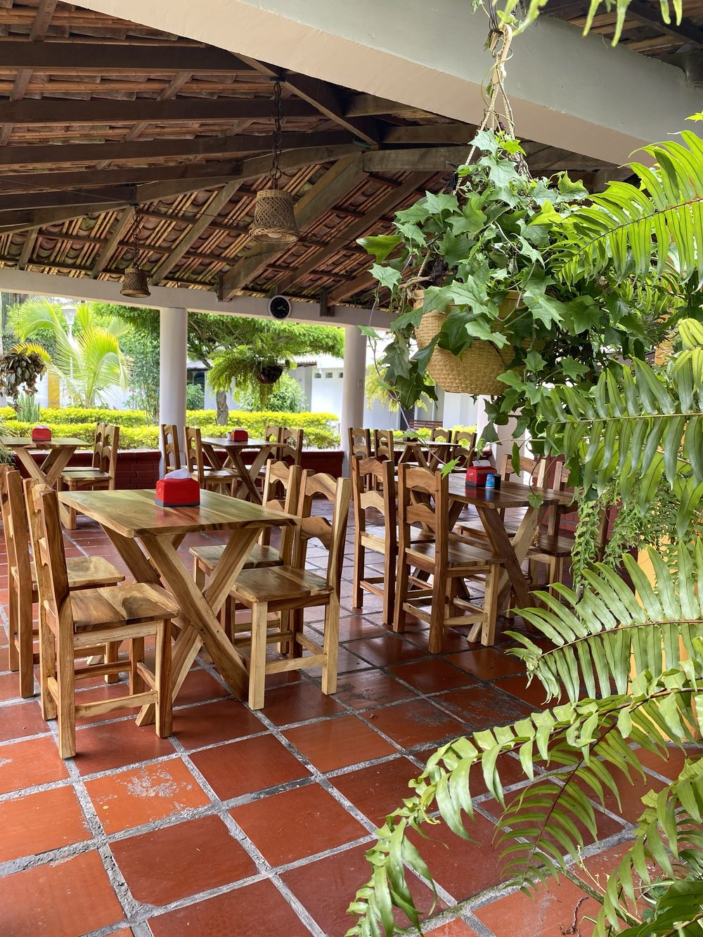 Restaurante campestre